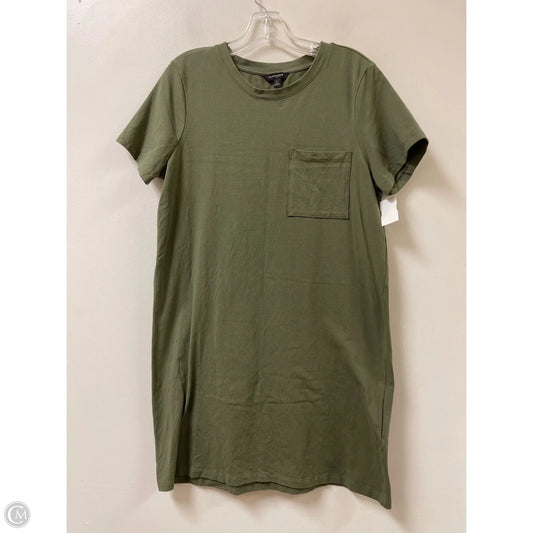 Dress Casual Short By Banana Republic In Green, Size: L