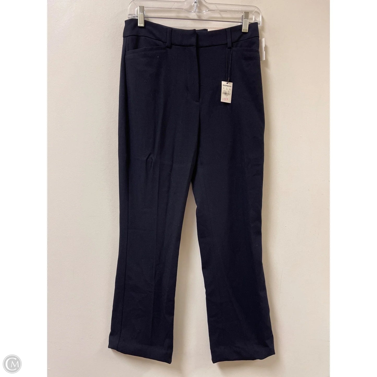 Pants Dress By Express In Navy, Size: 4