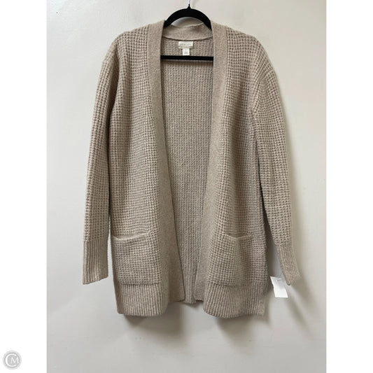 Sweater Cardigan By Caslon In Cream, Size: S