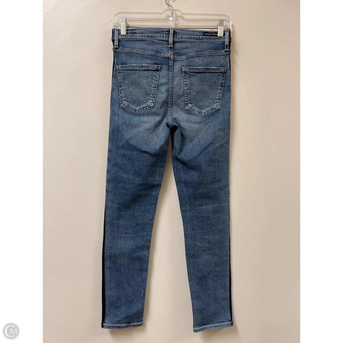 Jeans Skinny By Citizens Of Humanity In Blue Denim, Size: 4