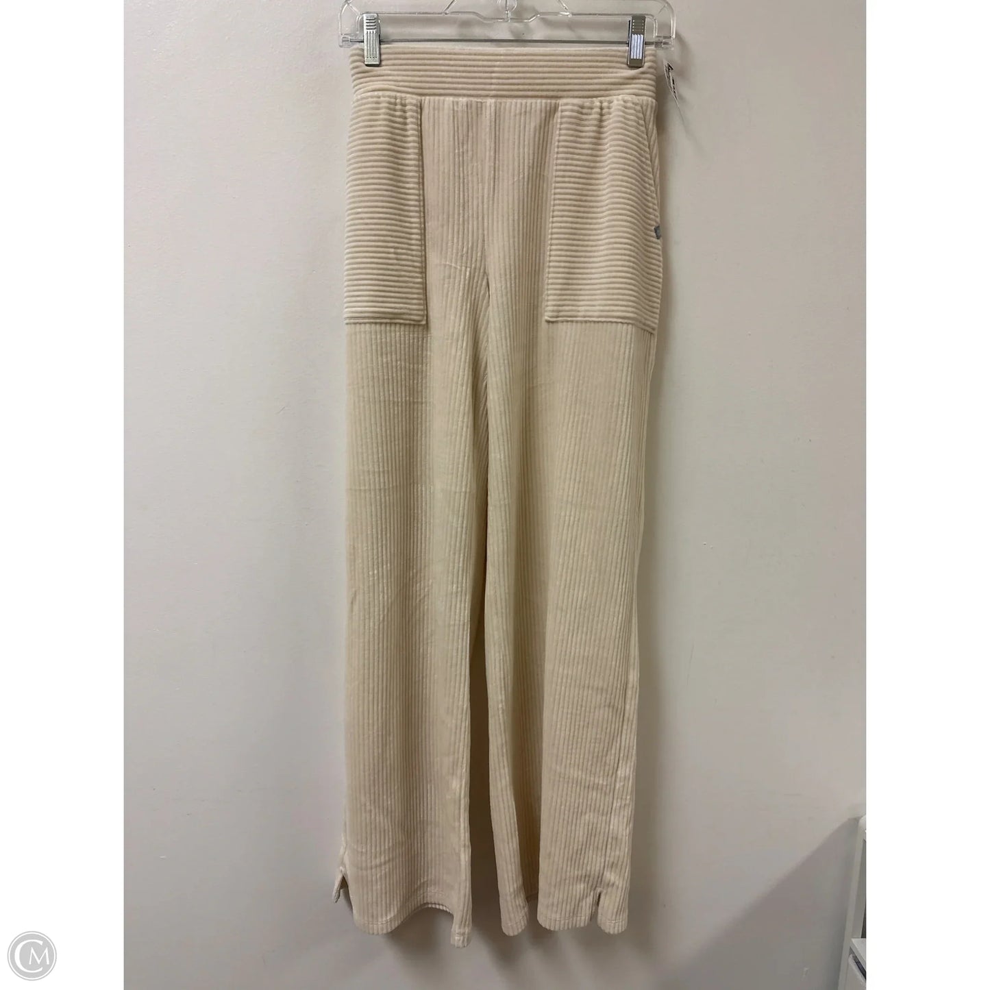 Pants Lounge By Talbots In Cream, Size: 4