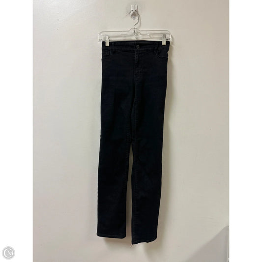 Jeans Skinny By White House Black Market In Black Denim, Size: 10