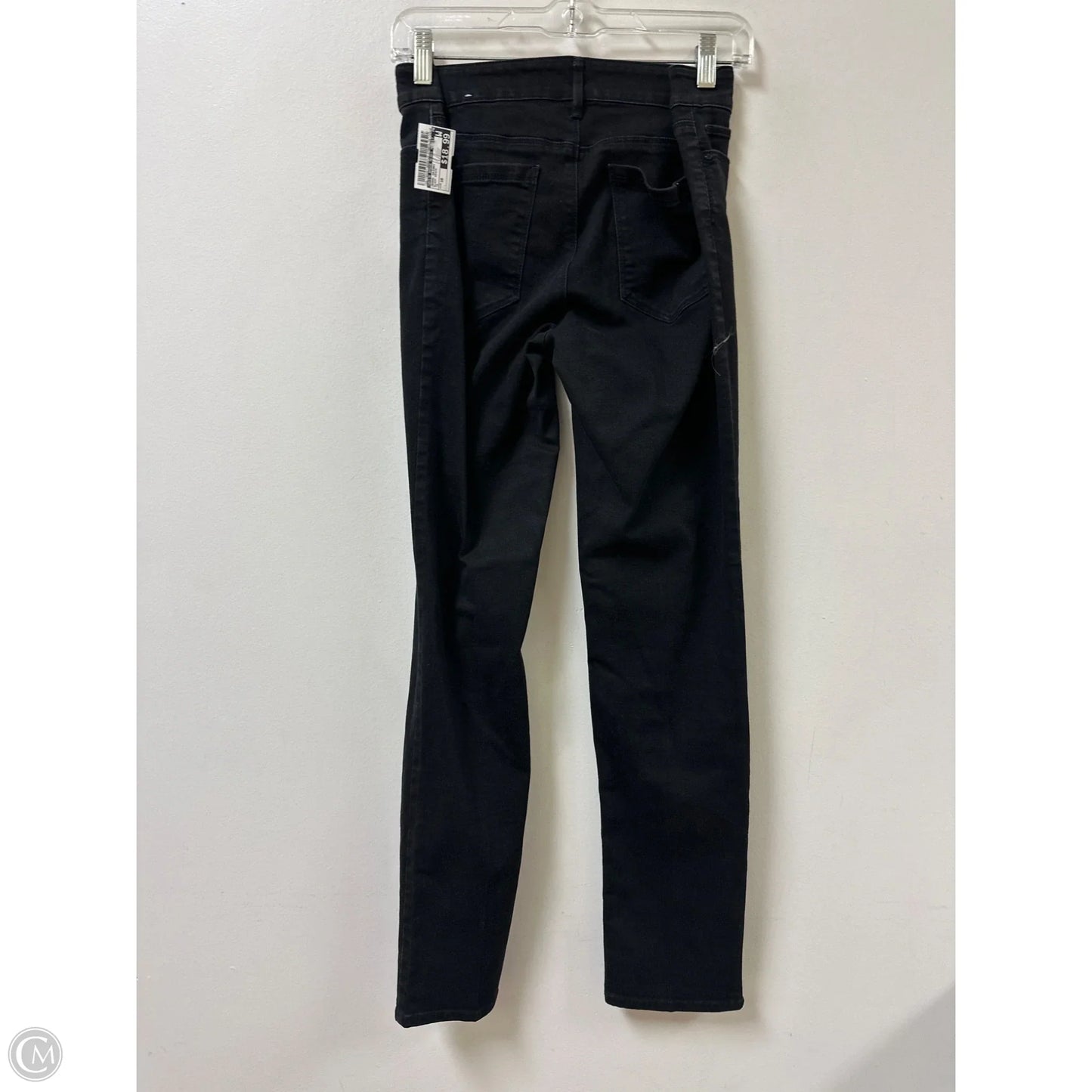 Jeans Skinny By White House Black Market In Black Denim, Size: 10