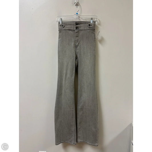 Jeans Boot Cut By White House Black Market In Grey Denim, Size: 10