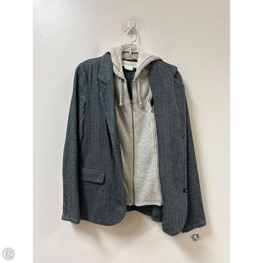 Blazer By Treasure And Bond In Black & Grey, Size: S