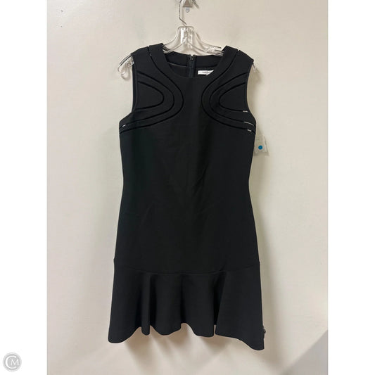 Dress Designer By Diane Von Furstenberg In Black, Size: L