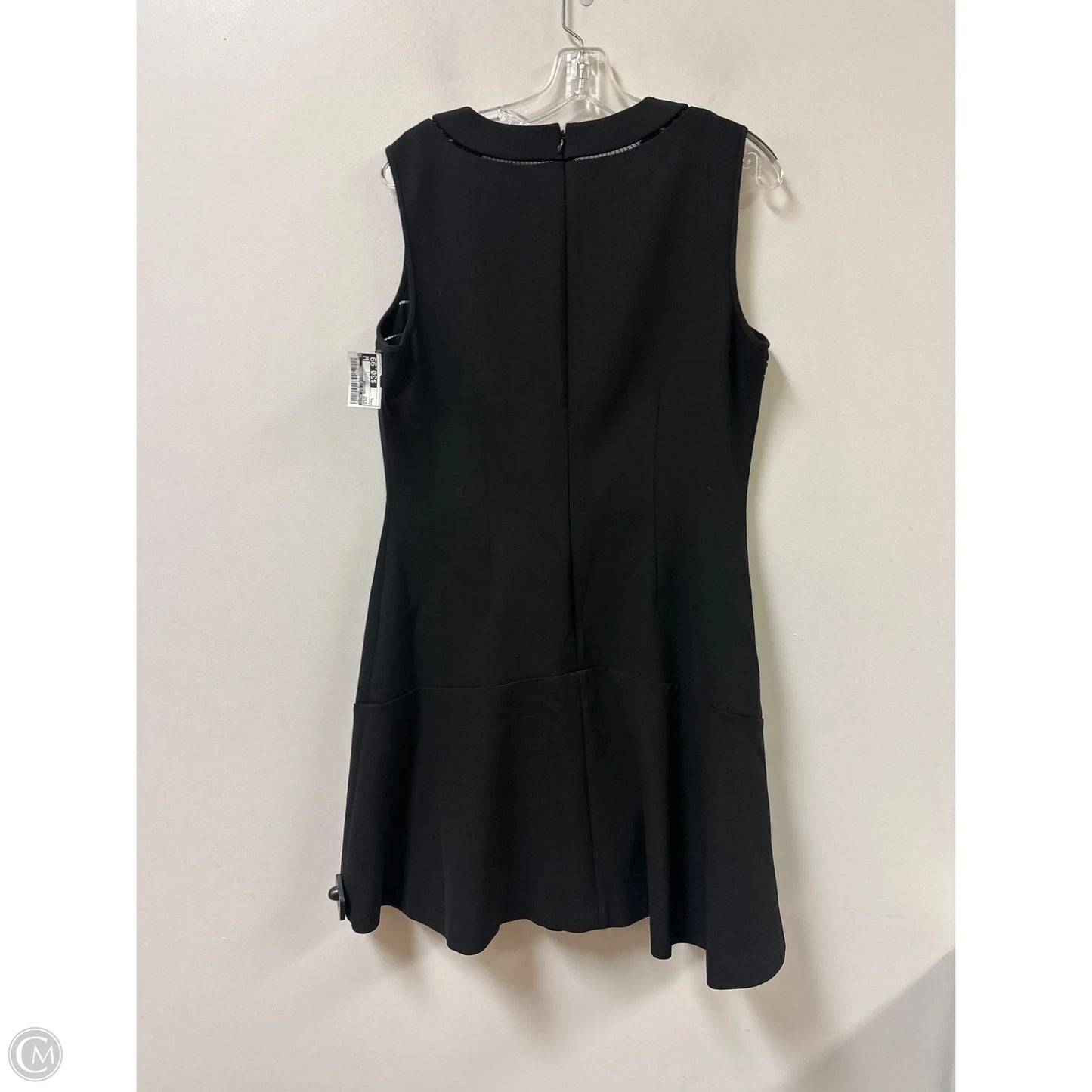 Dress Designer By Diane Von Furstenberg In Black, Size: L