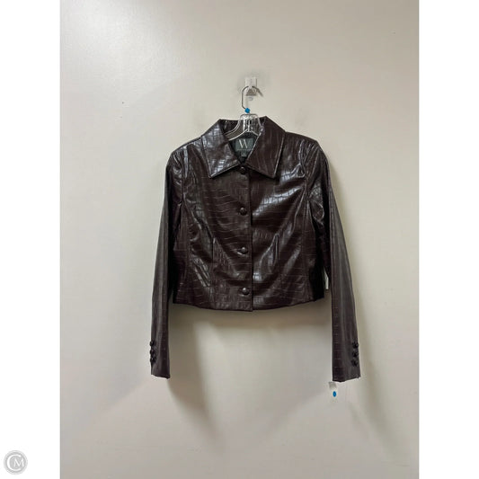 Jacket Other By Worthington In Purple, Size: M