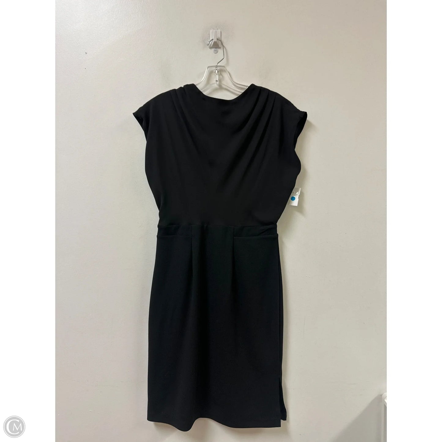 Dress Casual Midi By Simply Vera In Black, Size: M