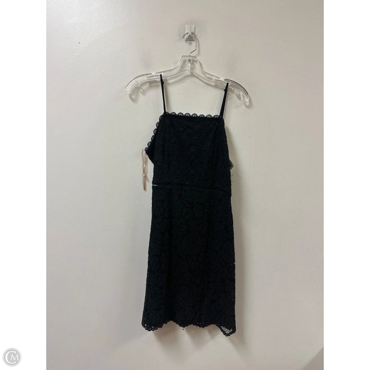 Dress Casual Short By Willow & Root In Black, Size: L