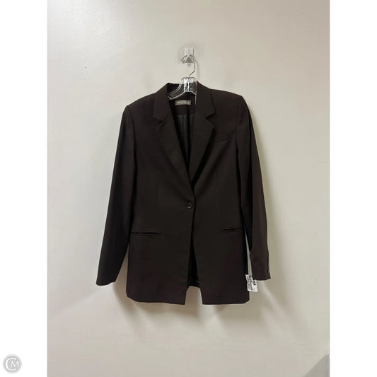 Blazer By Valerie Stevens In Brown, Size: M
