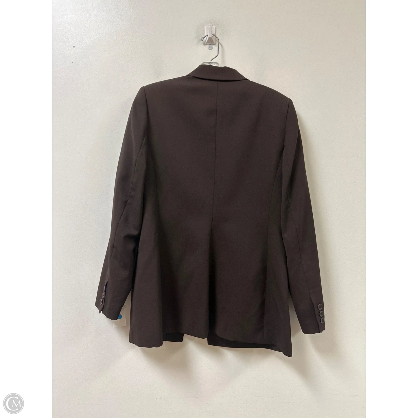 Blazer By Valerie Stevens In Brown, Size: M