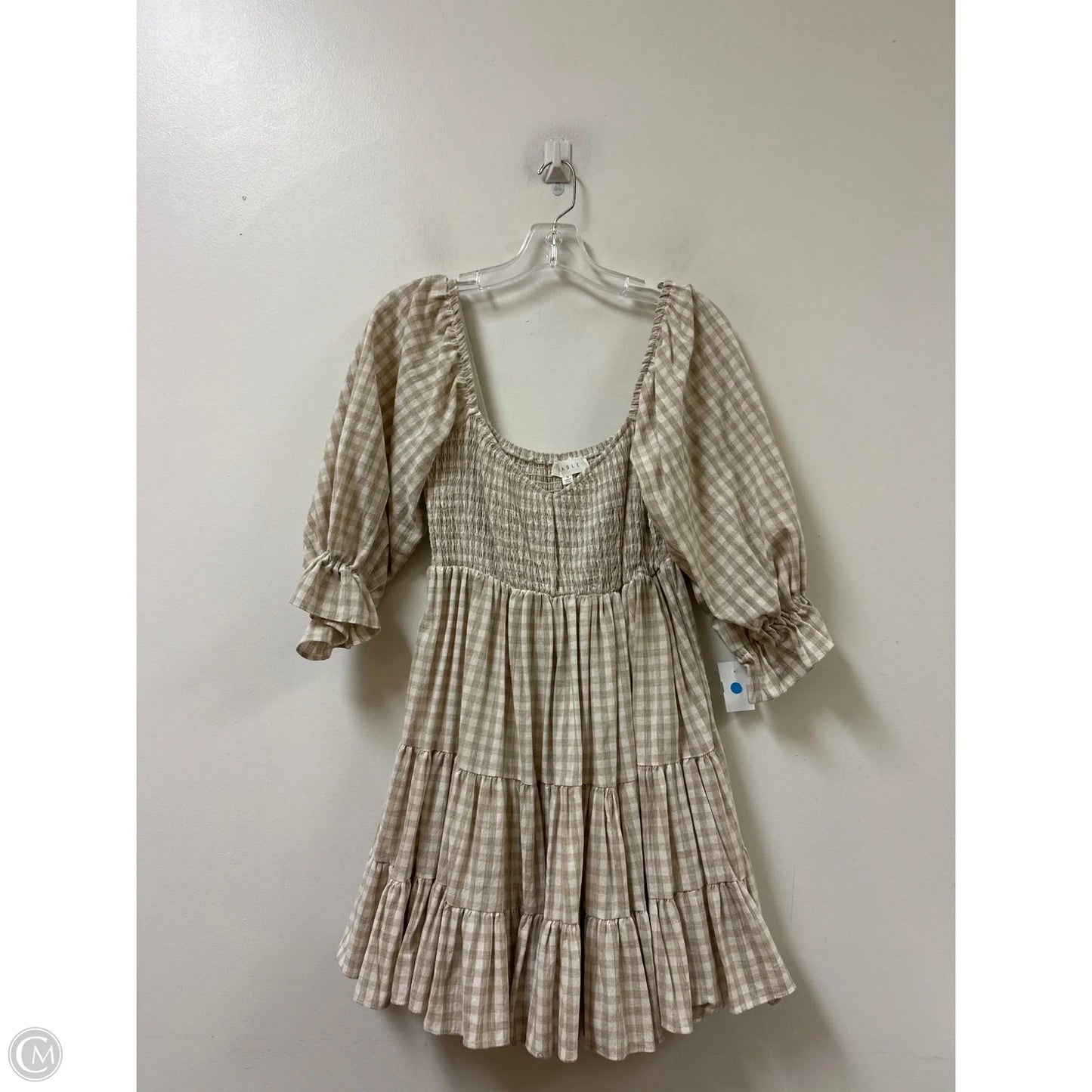 Dress Casual Short By Mable In Cream, Size: S