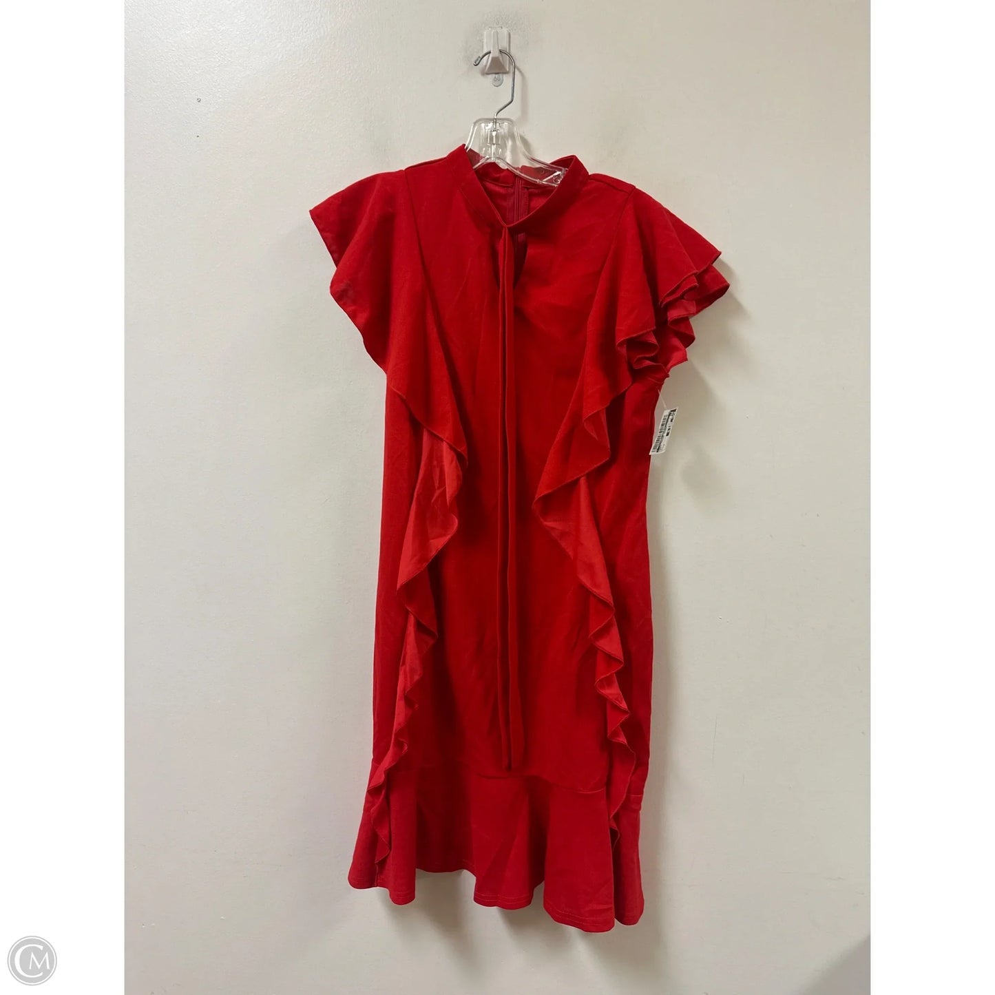 Dress Casual Short By Clothes Mentor In Red, Size: M