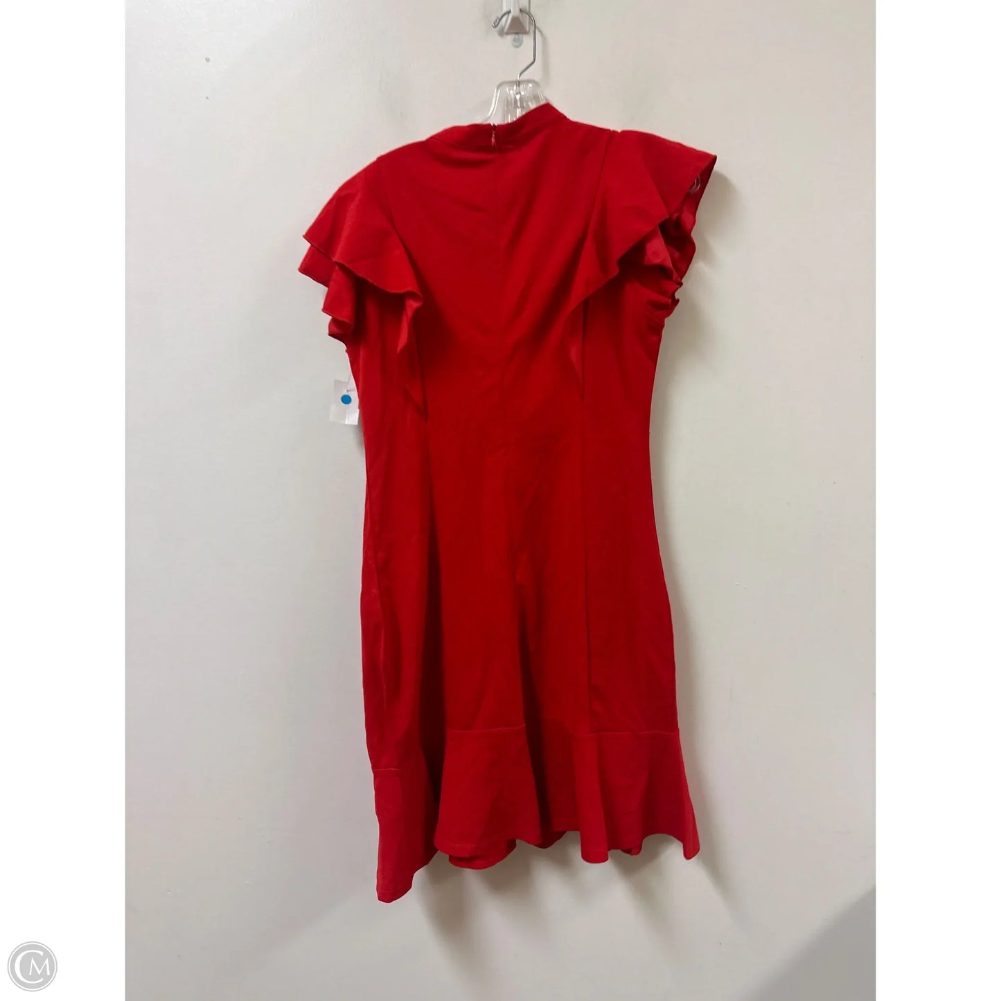 Dress Casual Short By Clothes Mentor In Red, Size: M