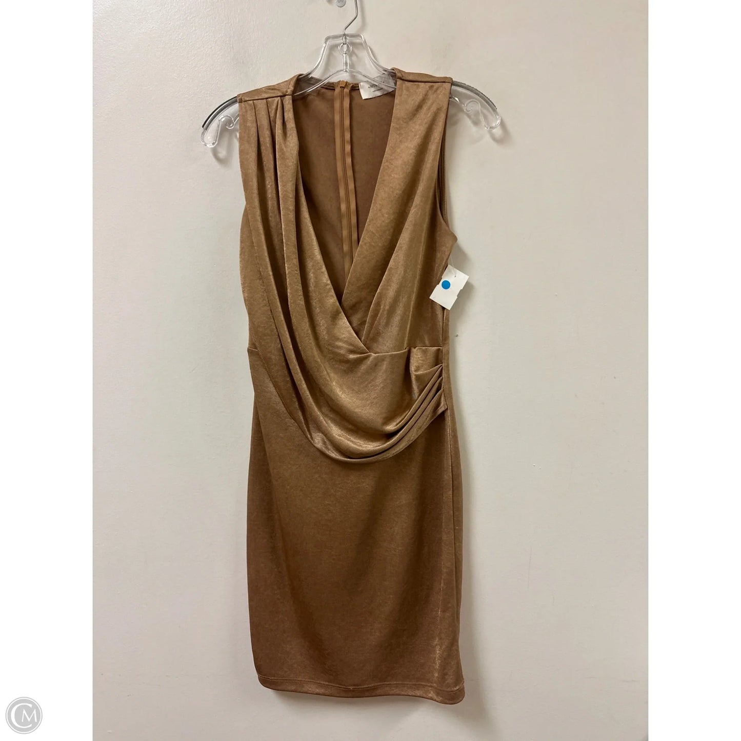 Dress Casual Short By Clothes Mentor In Brown, Size: S