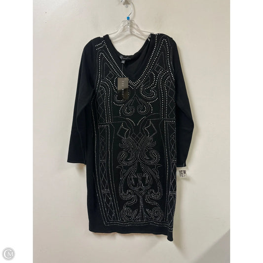 Dress Party Midi By Say What In Black, Size: 2x