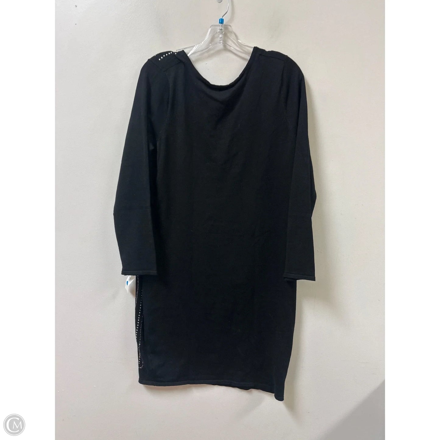 Dress Party Midi By Say What In Black, Size: 2x