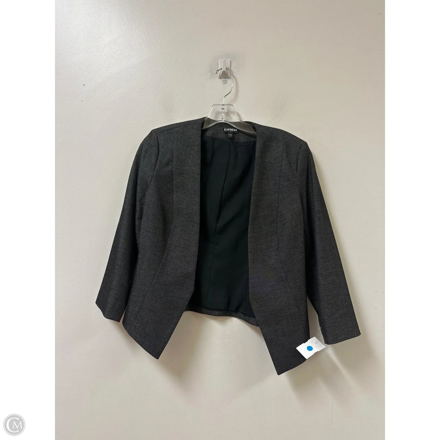 Blazer By Express In Grey, Size: S