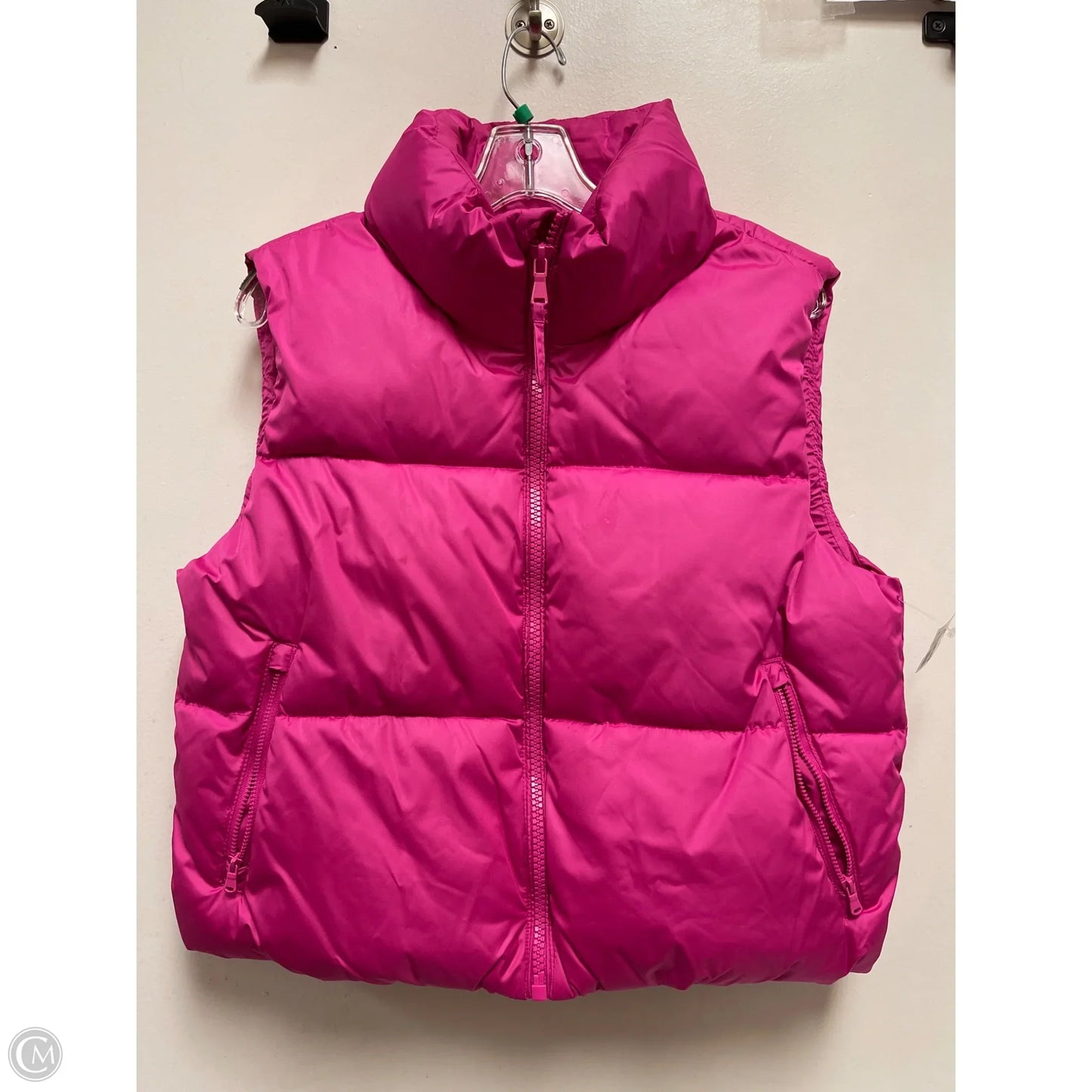 Vest Puffer & Quilted By Old Navy In Pink, Size: Sp