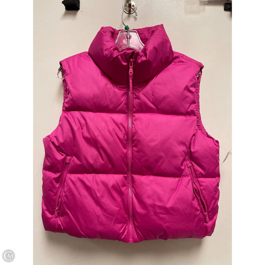 Vest Puffer & Quilted By Old Navy In Pink, Size: Sp