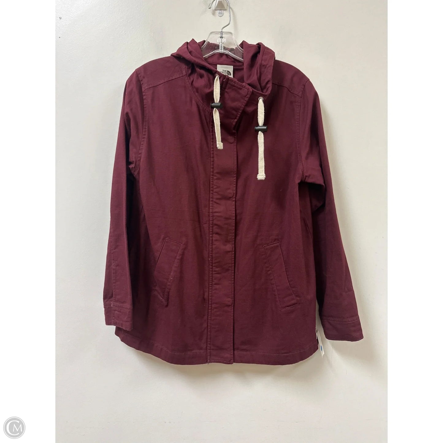 Jacket Utility By The North Face In Red, Size: M
