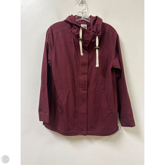 Jacket Utility By The North Face In Red, Size: M
