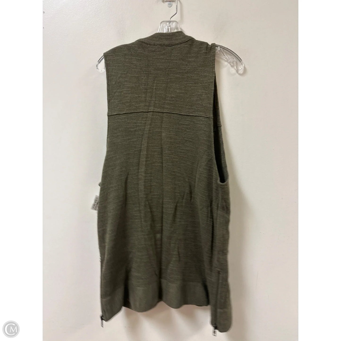 Vest Other By Free People In Green, Size: S