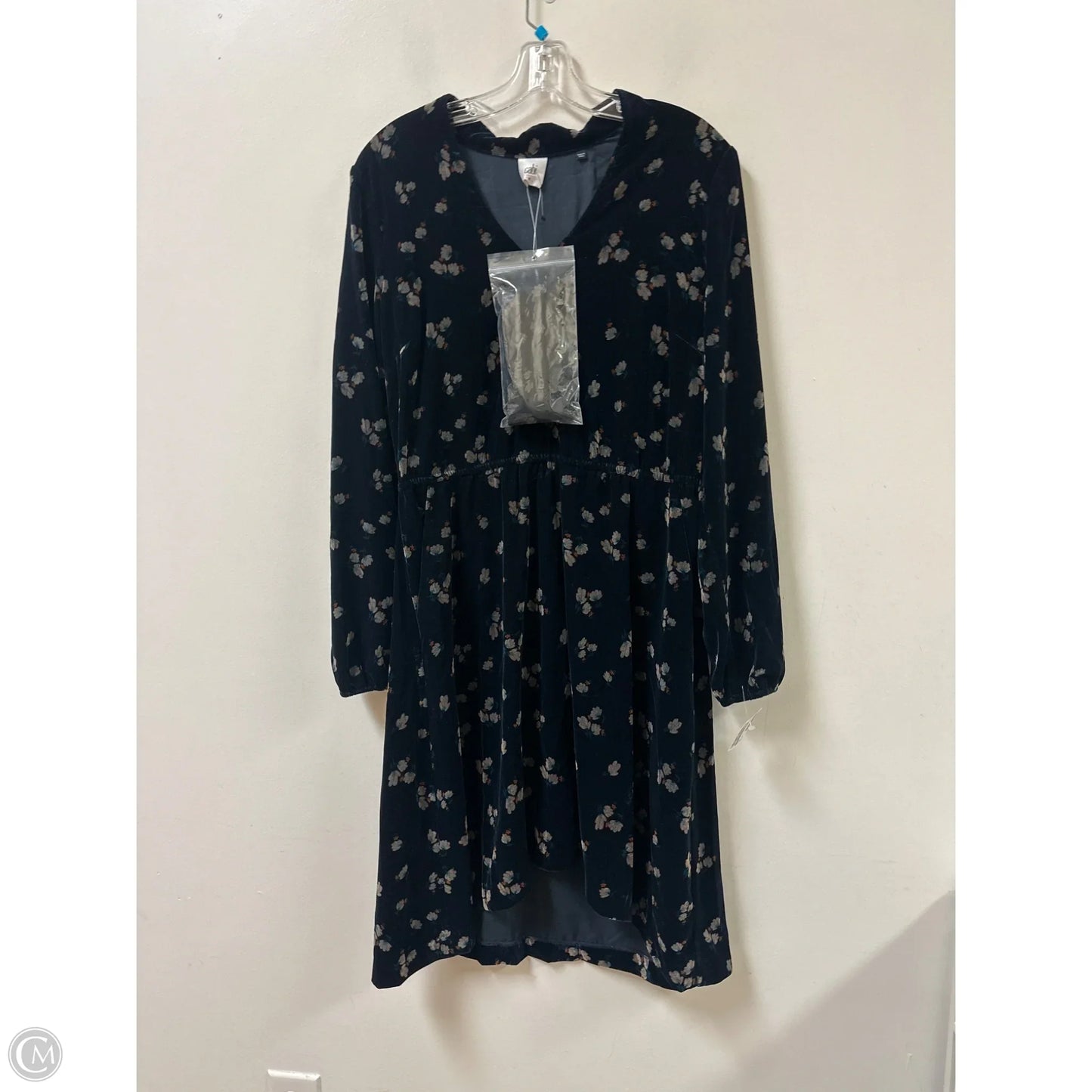 Dress Casual Midi By Cabi In Navy, Size: M