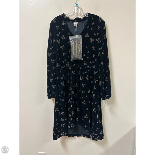 Dress Casual Midi By Cabi In Navy, Size: M