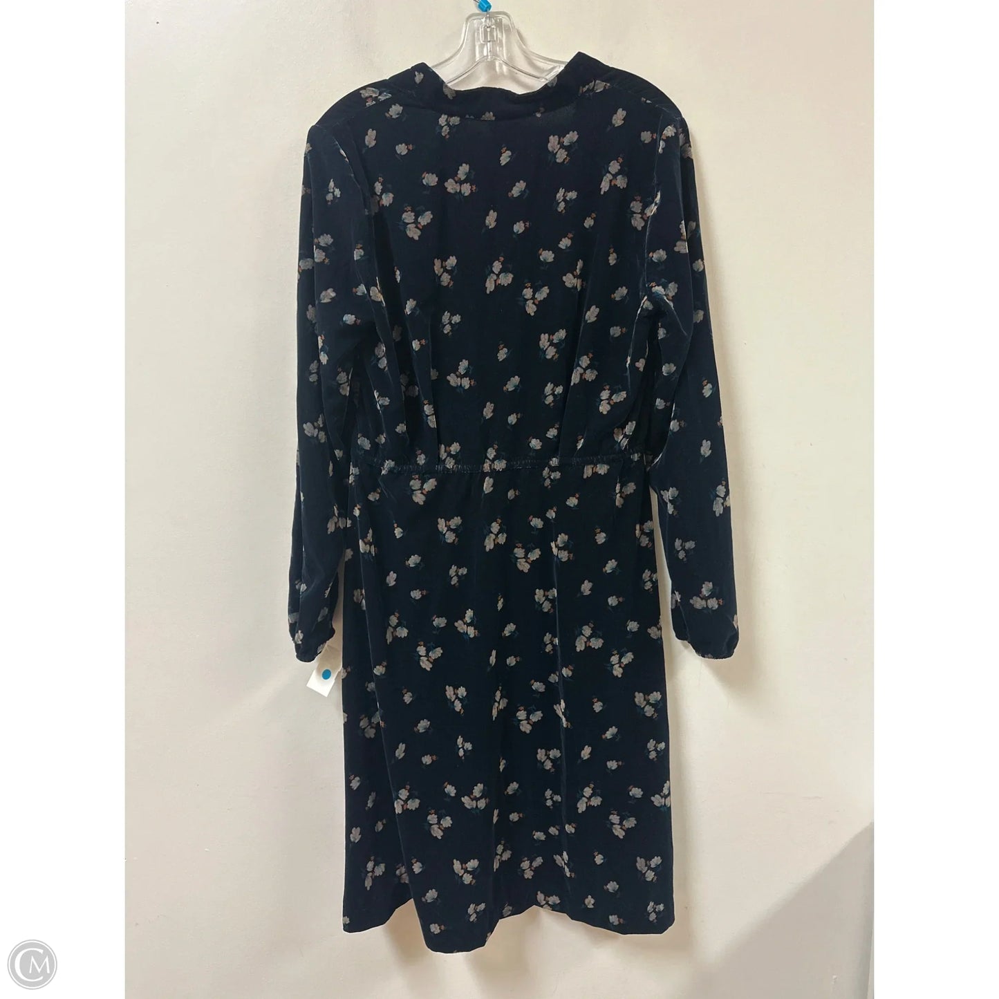 Dress Casual Midi By Cabi In Navy, Size: M
