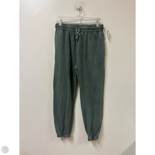 Pants Lounge By Mono B In Green, Size: 12