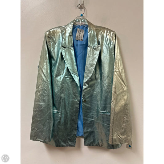 Blazer By Ces Femme In Blue, Size: L