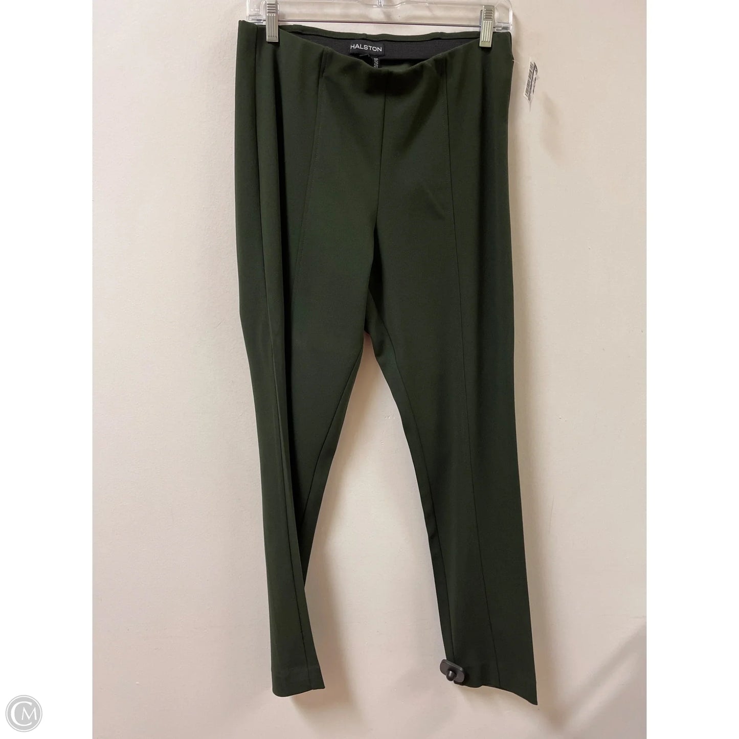 Pants Designer By Halston In Green, Size: 8
