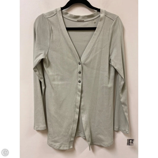 Sweater Cardigan By Elie Tahari In Green, Size: M