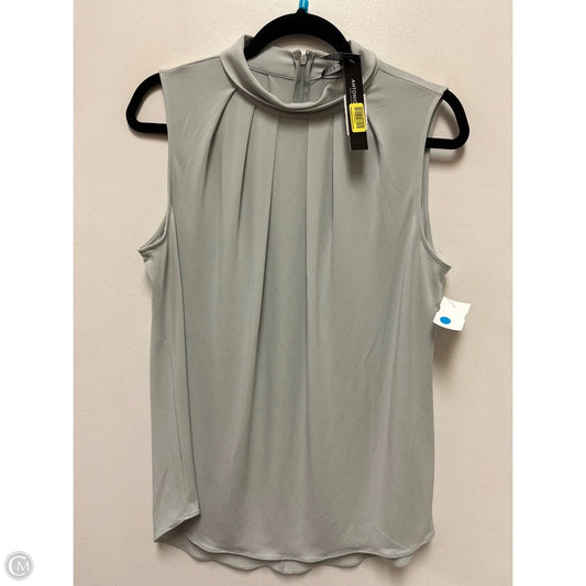 Top Sleeveless By Antonio Melani In Grey, Size: M