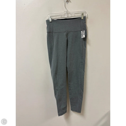 Athletic Leggings By Asics In Grey, Size: Xs