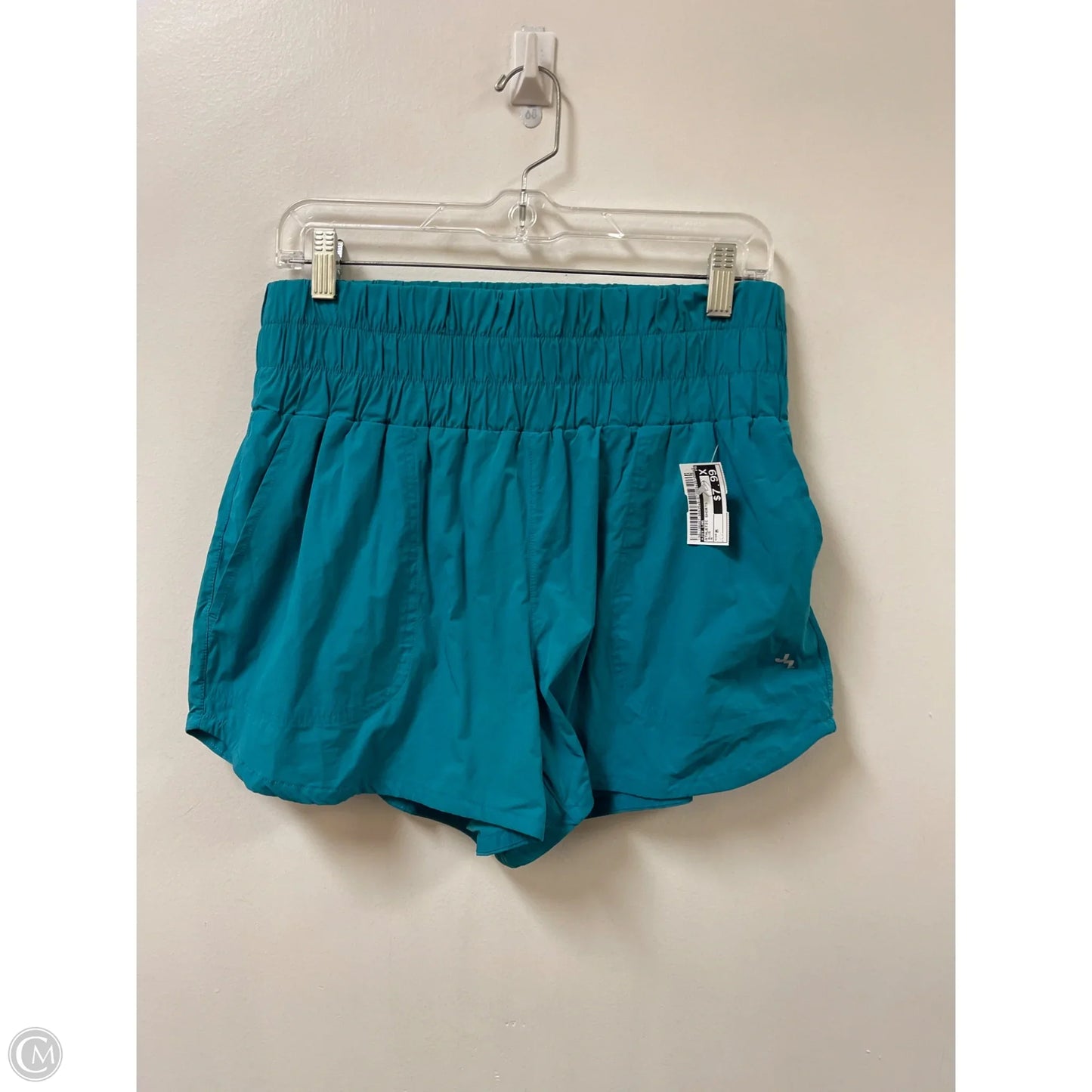 Athletic Shorts By Joy Lab In Blue, Size: M