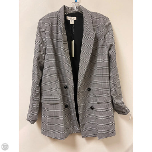 Blazer By Rachel Zoe In Black & White, Size: Xl
