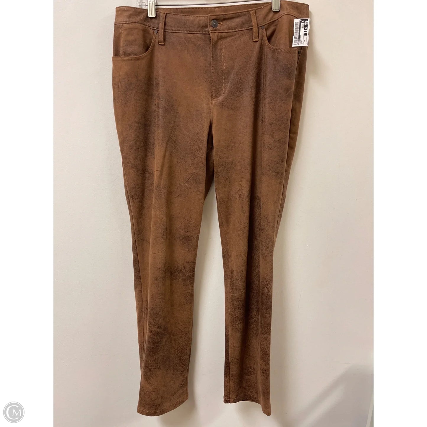 Pants Other By Chicos In Brown, Size: 14