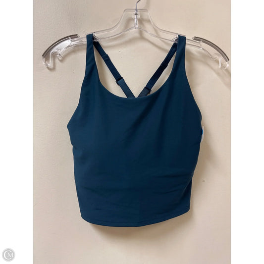 Athletic Bra By Old Navy In Teal, Size: M