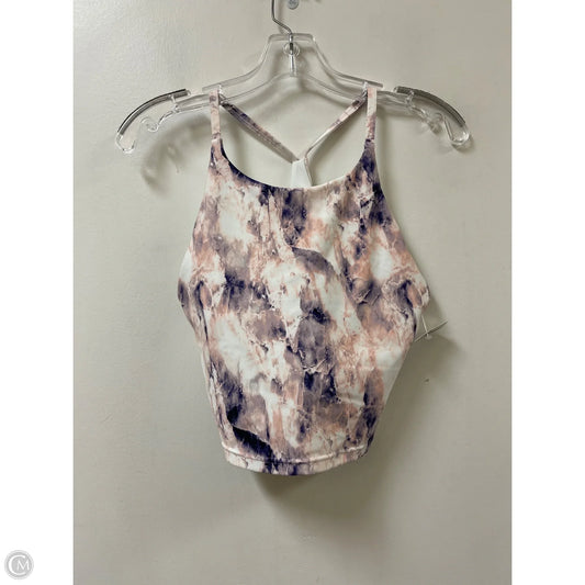Athletic Bra By Old Navy In Pink & Purple, Size: M