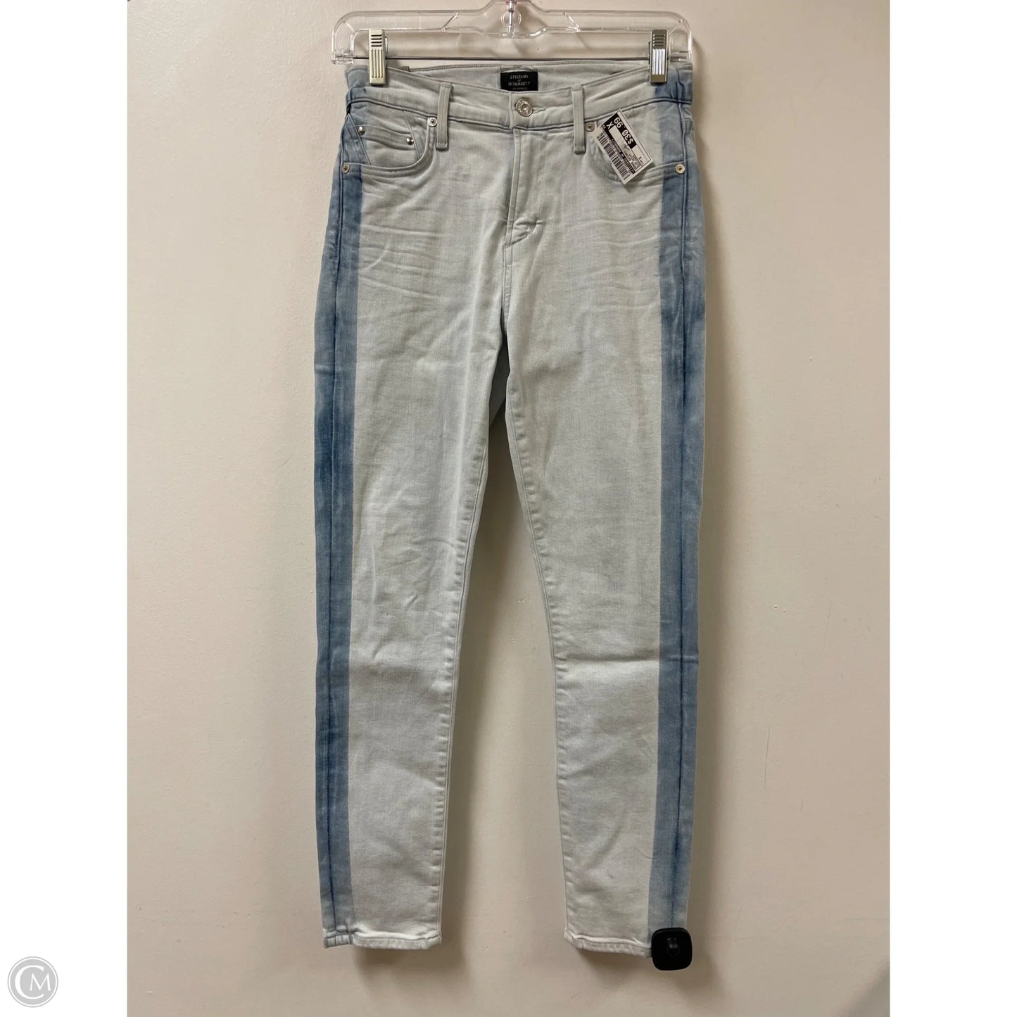 Jeans Skinny By Citizens Of Humanity In Blue Denim, Size: 2