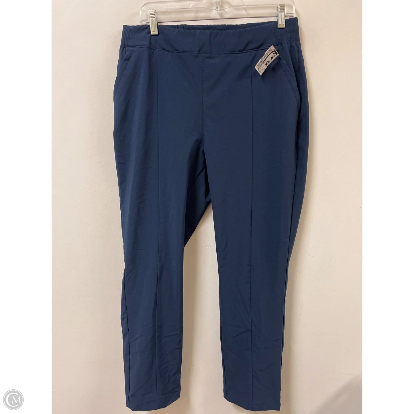 Athletic Pants By Columbia In Blue, Size: M