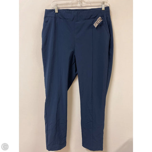 Athletic Pants By Columbia In Blue, Size: M