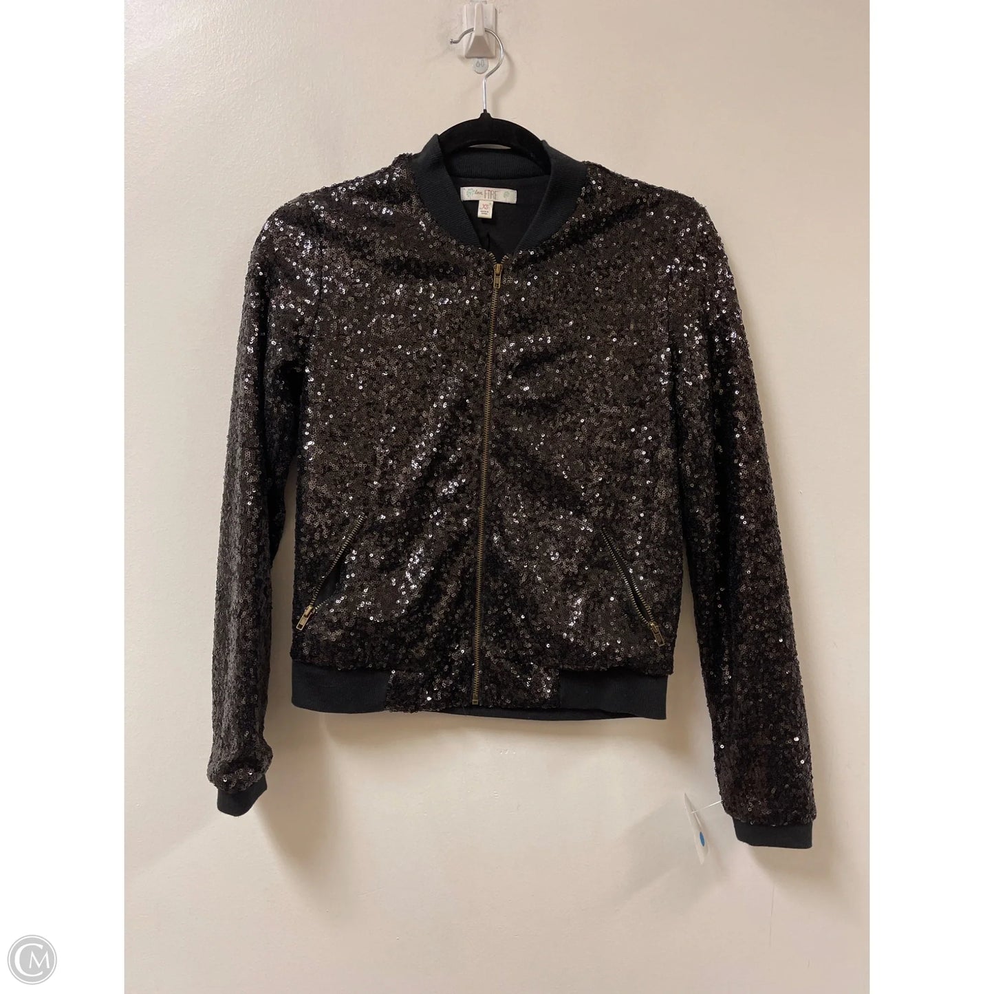 Jacket Other By Love Fire In Black, Size: Xs