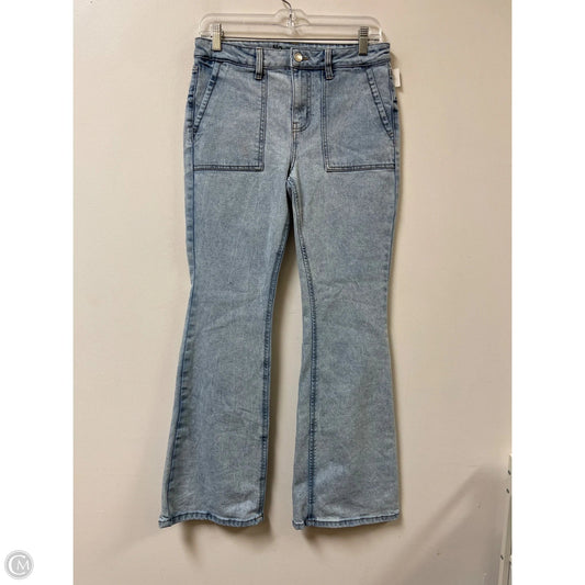Jeans Flared By No Boundaries In Blue Denim, Size: 6