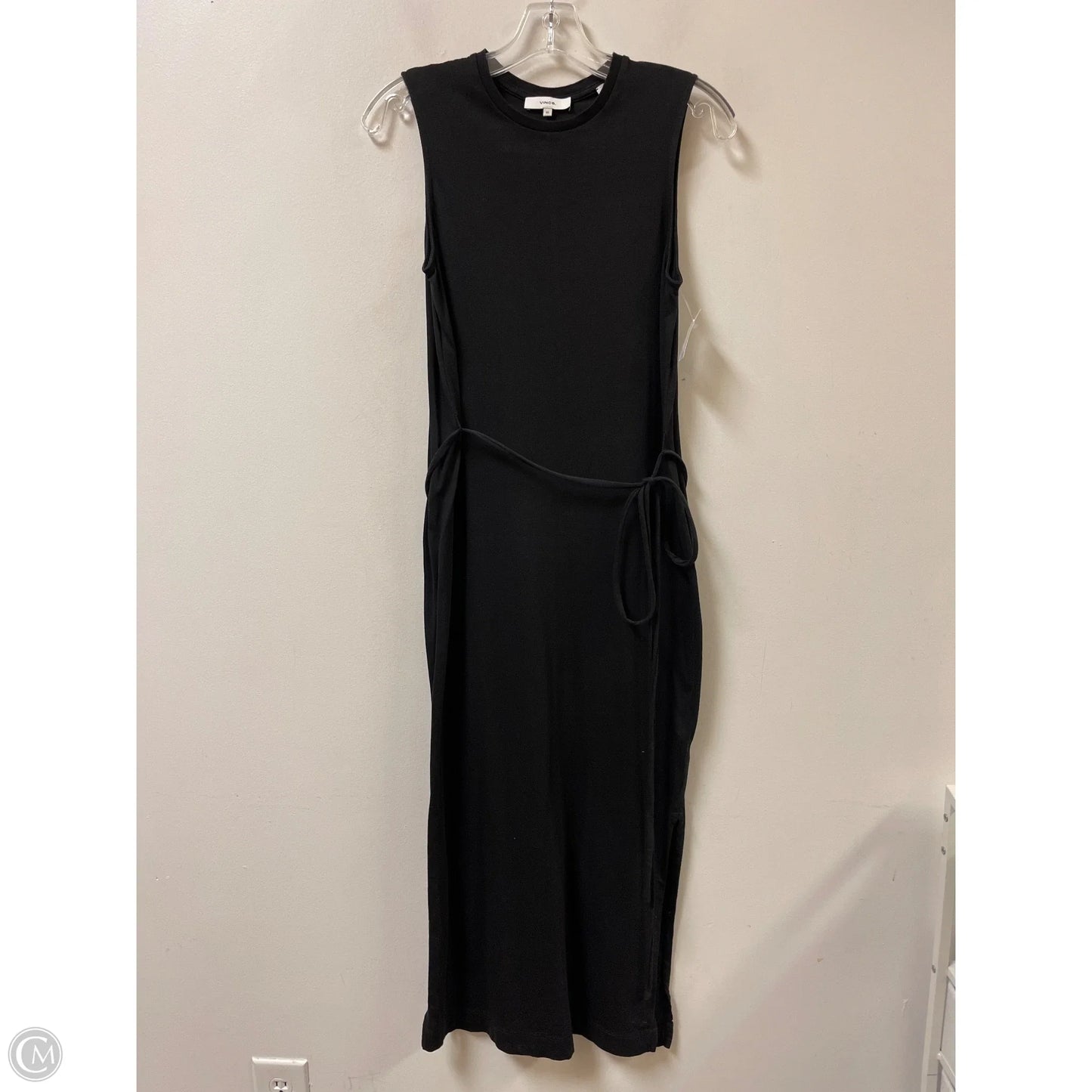 Dress Casual Maxi By Vince In Black, Size: Xs