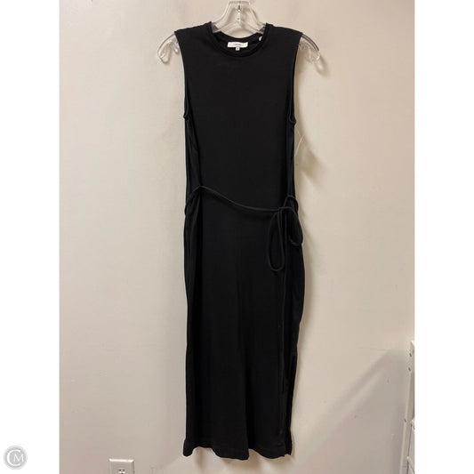 Dress Casual Maxi By Vince In Black, Size: Xs