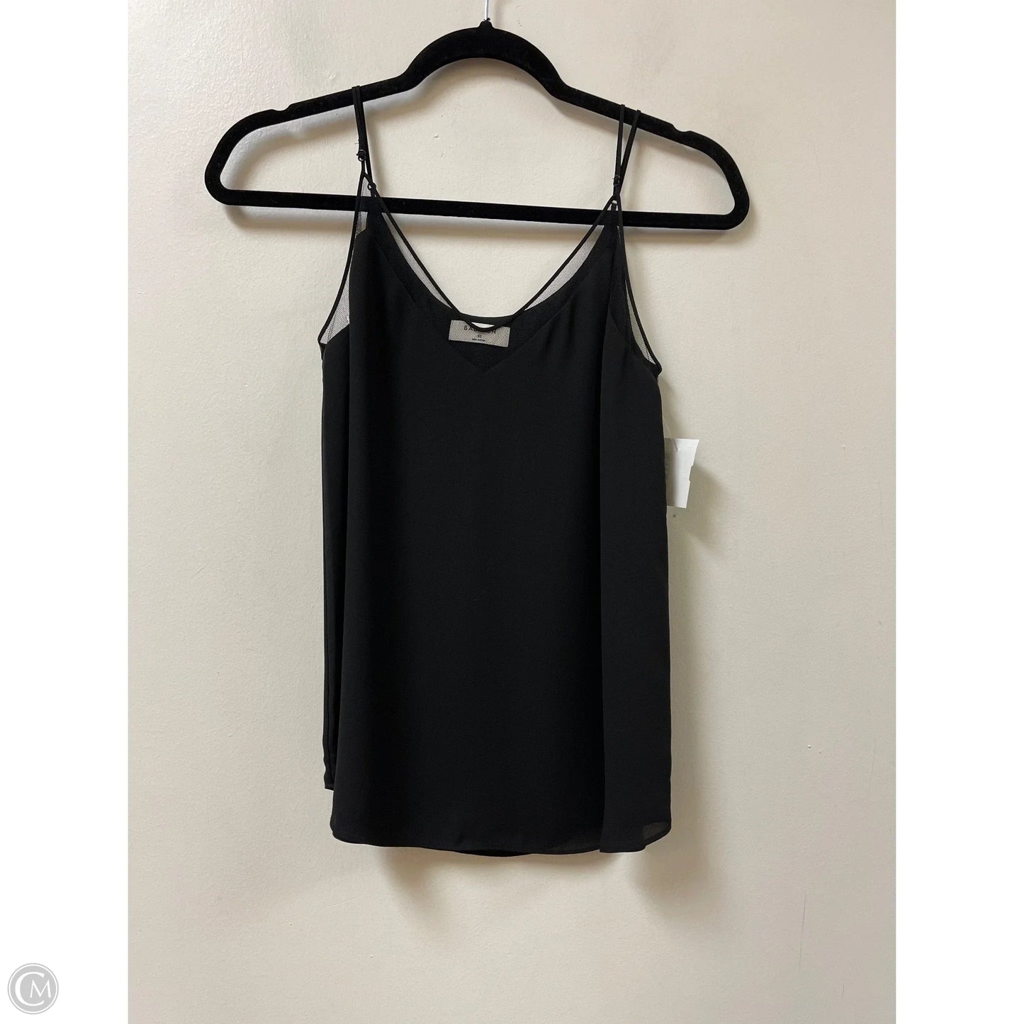 Top Sleeveless By Babaton In Black, Size: Xs
